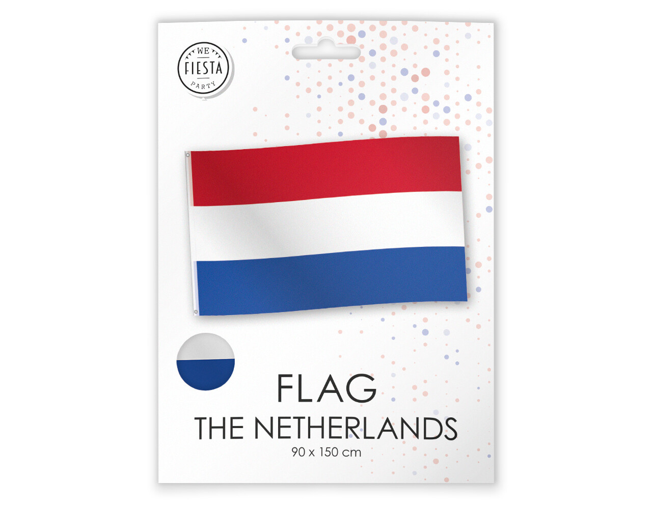 Niederlande Amsterdam Flagge – 90 X 150 Cm, 100% Polyester, Wetterfest & UV-beständig