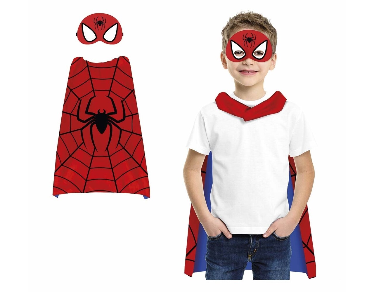 Kinder-Sonnenschutz Spiderman, 2 Stück.