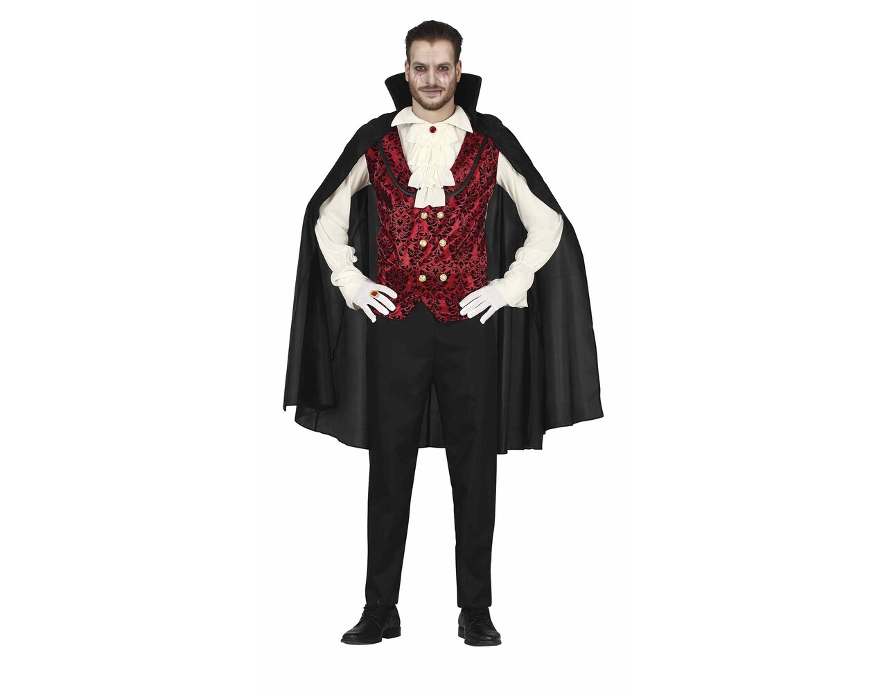Damen Vampir Fledermaus Witzig Karneval Halloween K Produktbild-Vorschau 8