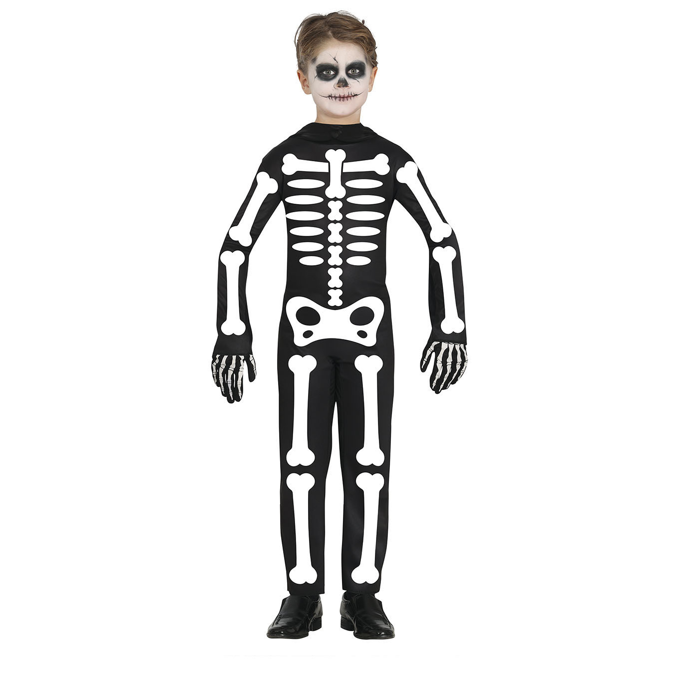 Kostüm Kind Skelett - Partywinkel