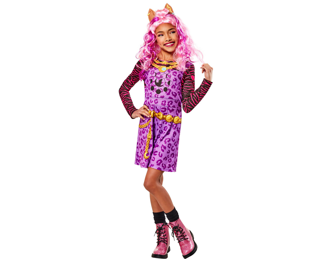 Rubies Monster High Kostüm Clawdeen Wolf Mädchen Partywinkel