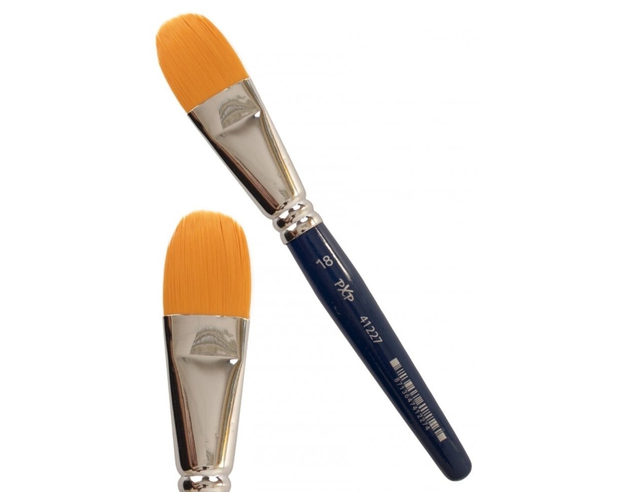 PXP Bürste Filbert 2,5 cm Partywinkel