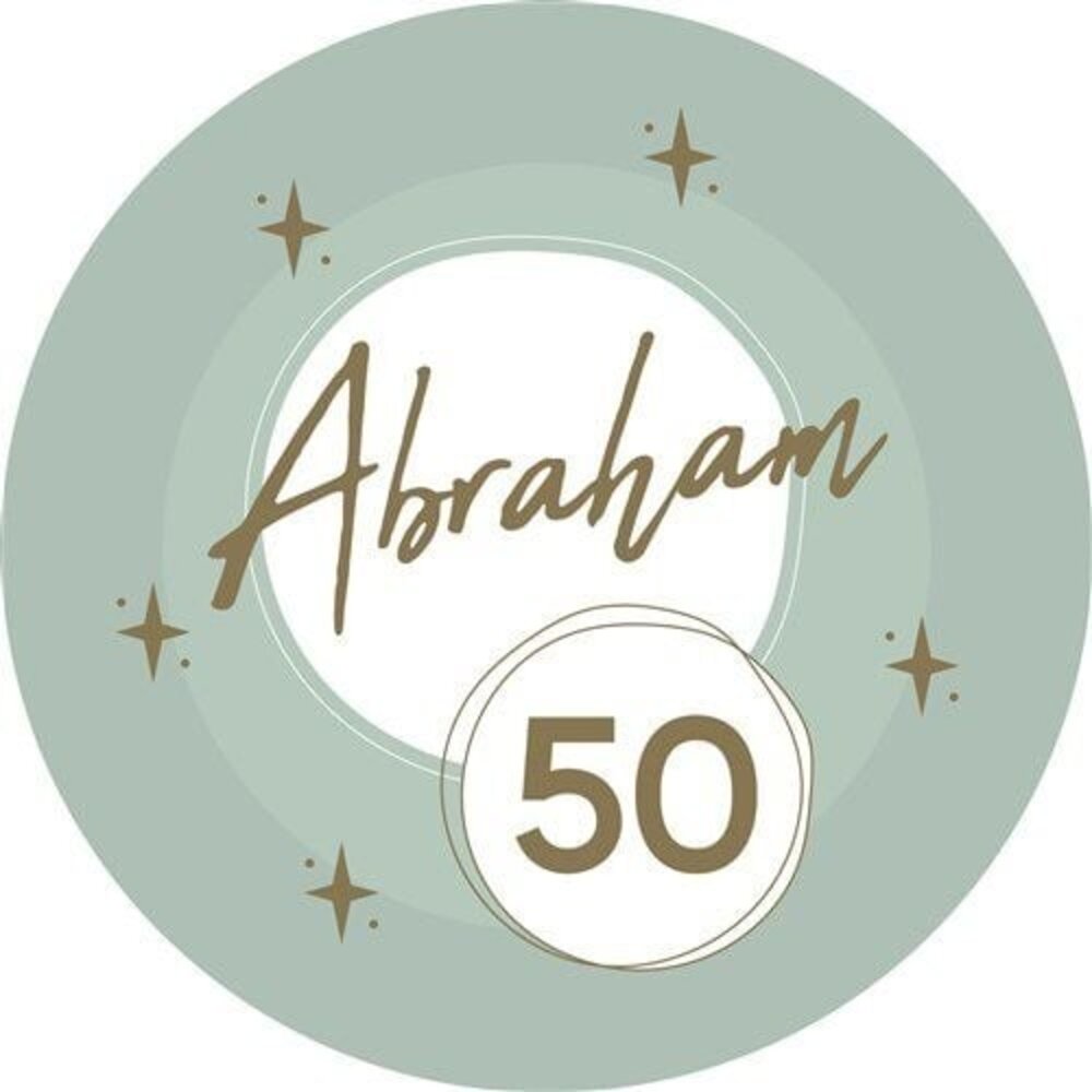 Teller Abraham 50 23cm, 8 Stk. Partywinkel