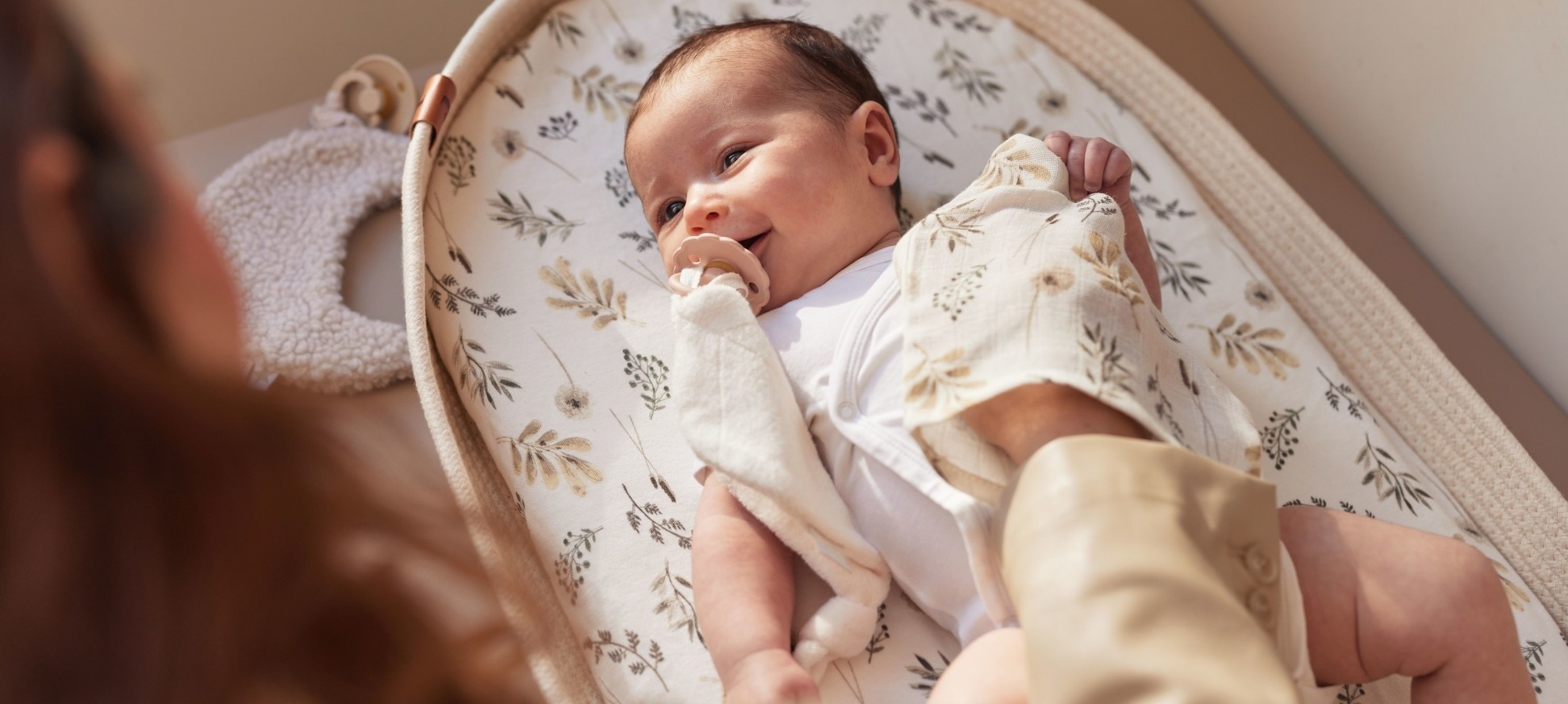 Babypflege während der Mutterschaftswoche