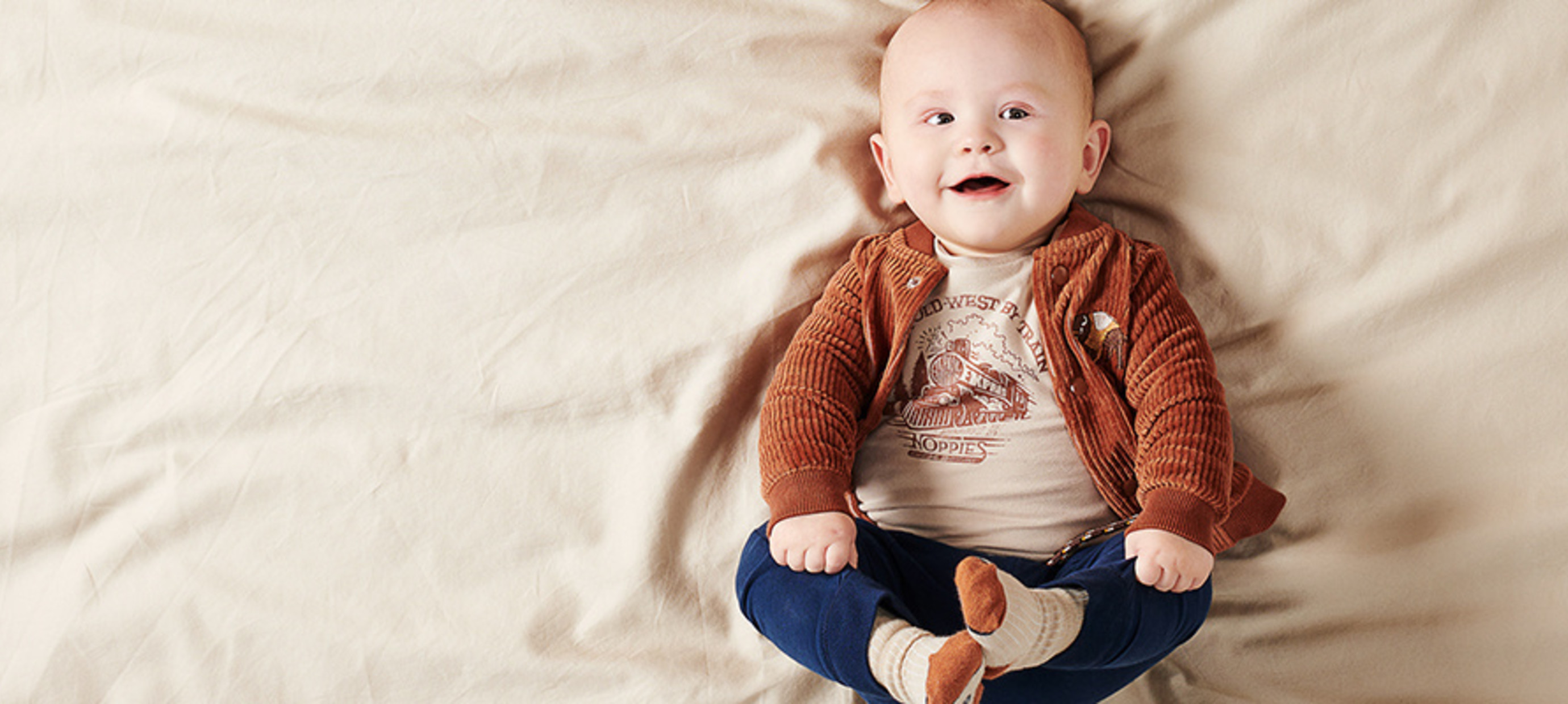 Babykleidung bei unterschiedlichen Temperaturen