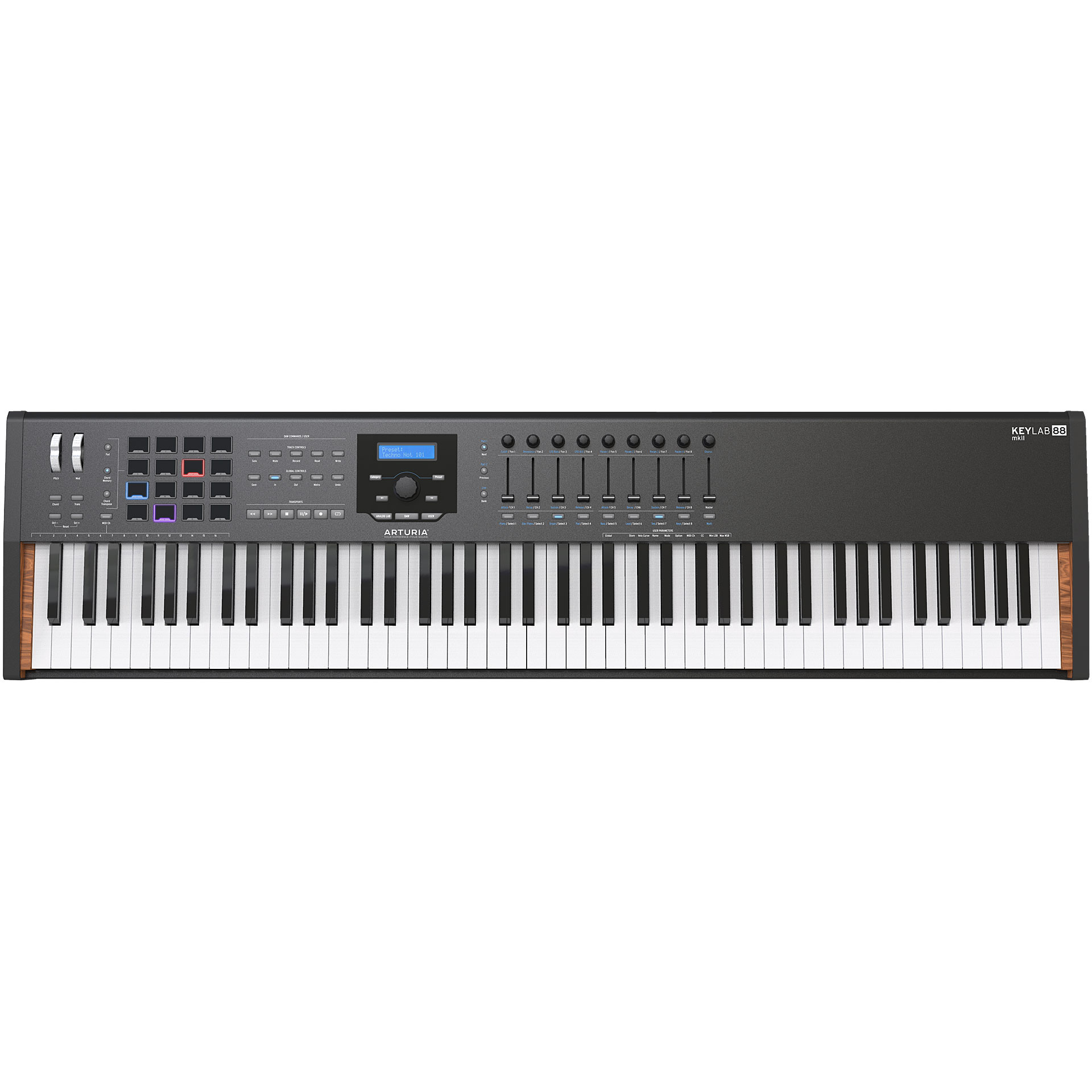 Arturia KeyLab MK2 Black - Volt Music Store - Inspire The Players!