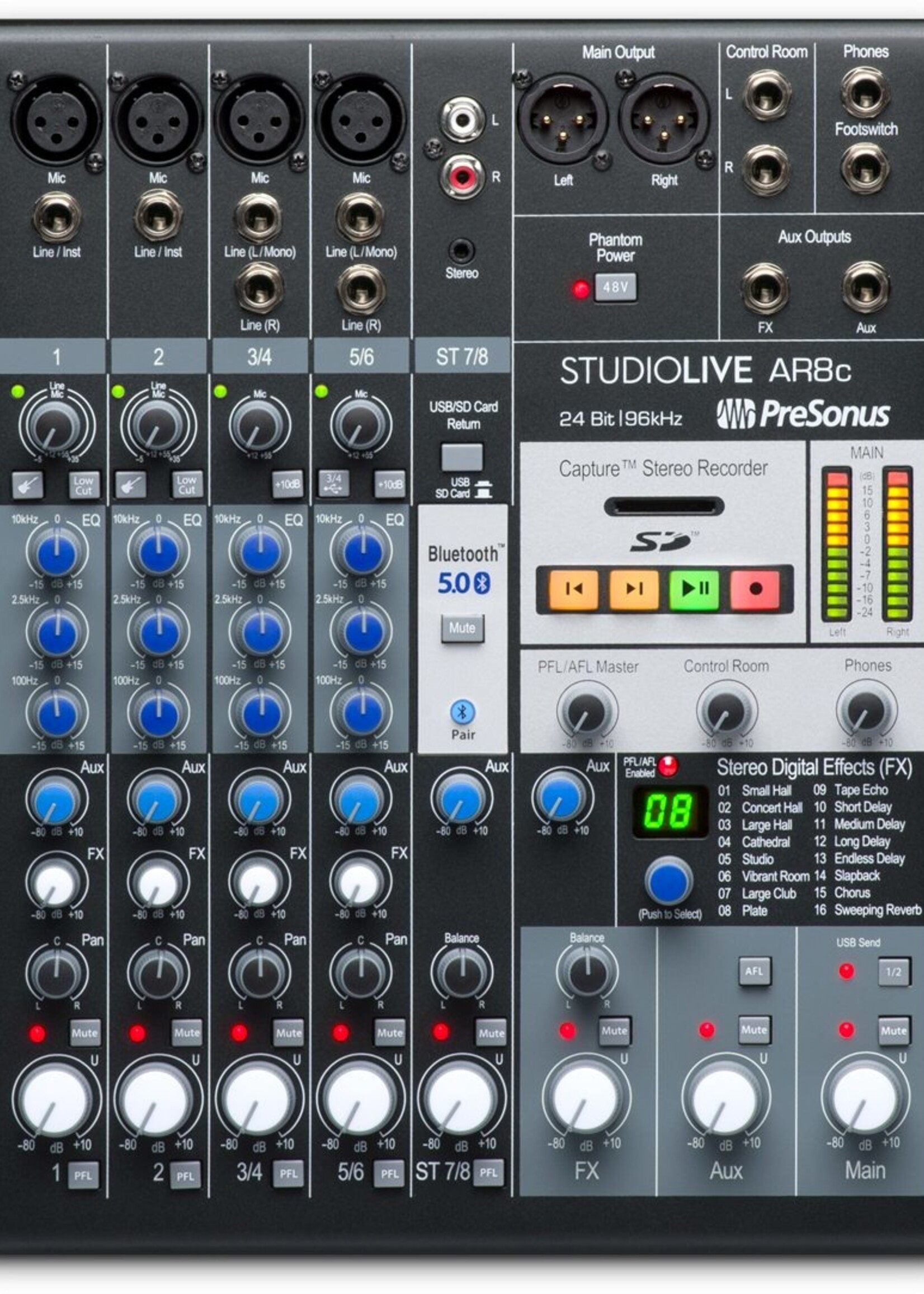 Presonus StudioLive AR8c