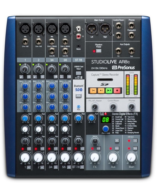 Presonus StudioLive AR8c