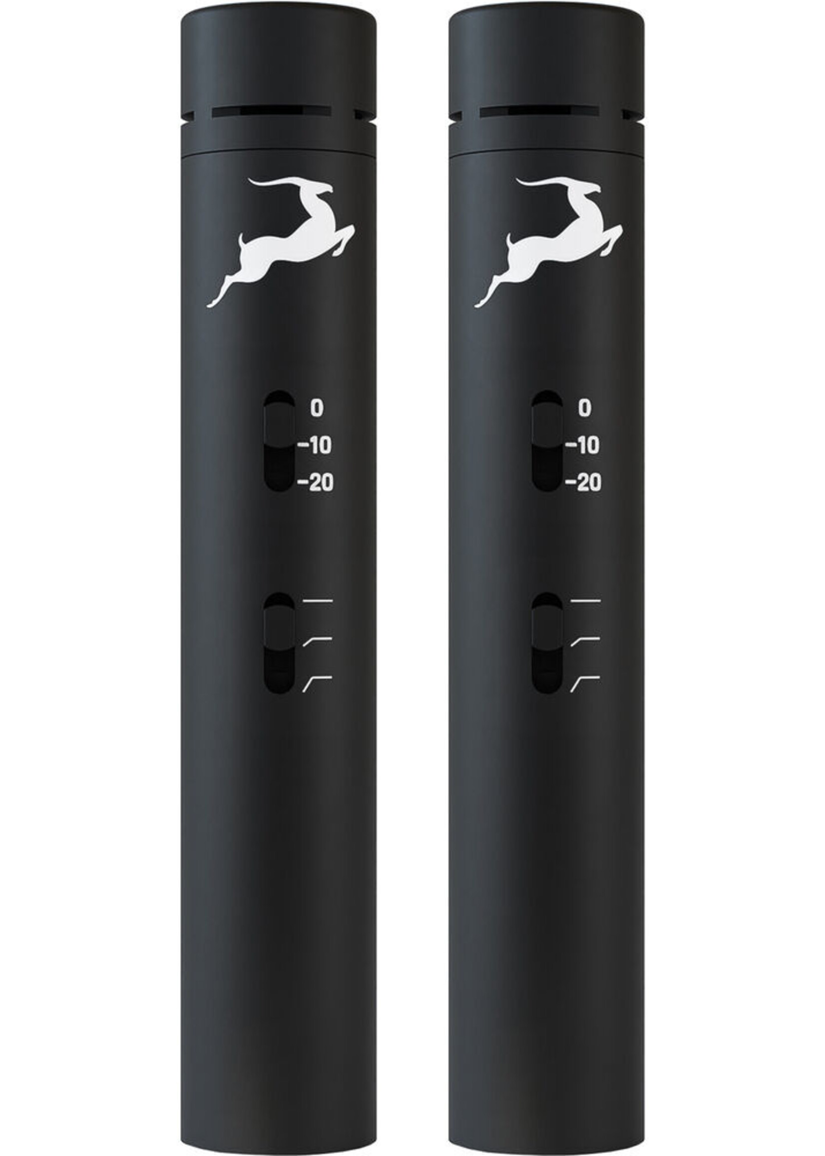 Antelope Audio Edge Note Modeling Microphone Bundle (2-Pack)