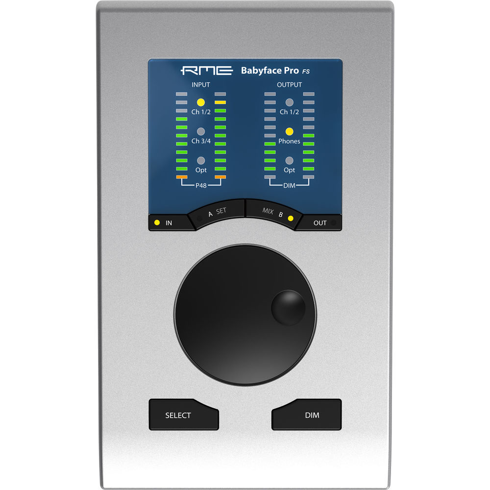 DTM・DAW RME babyface RME Babyface Silver Edition | Guitar Center