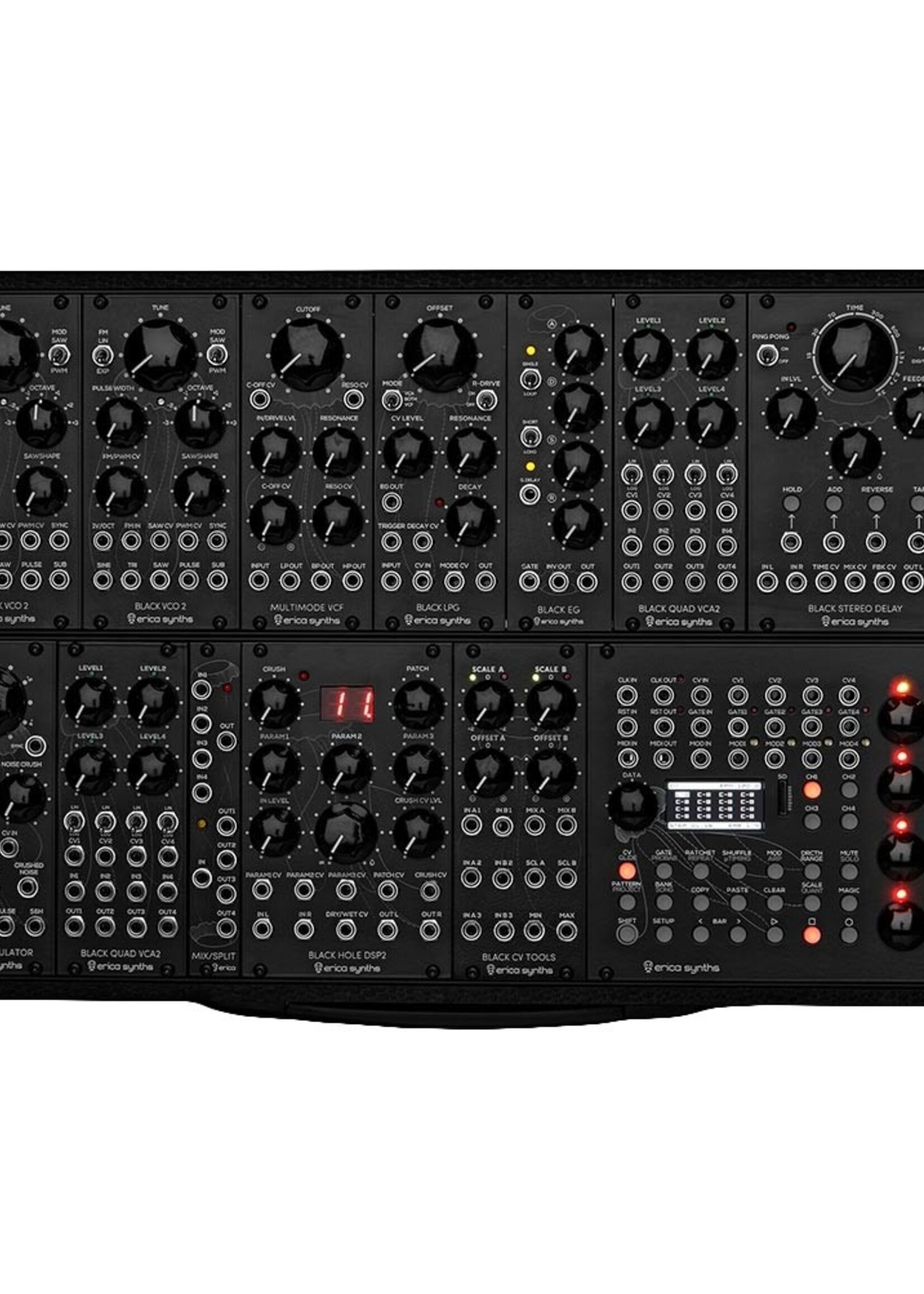 Erica Synths Black System III (EU plug)