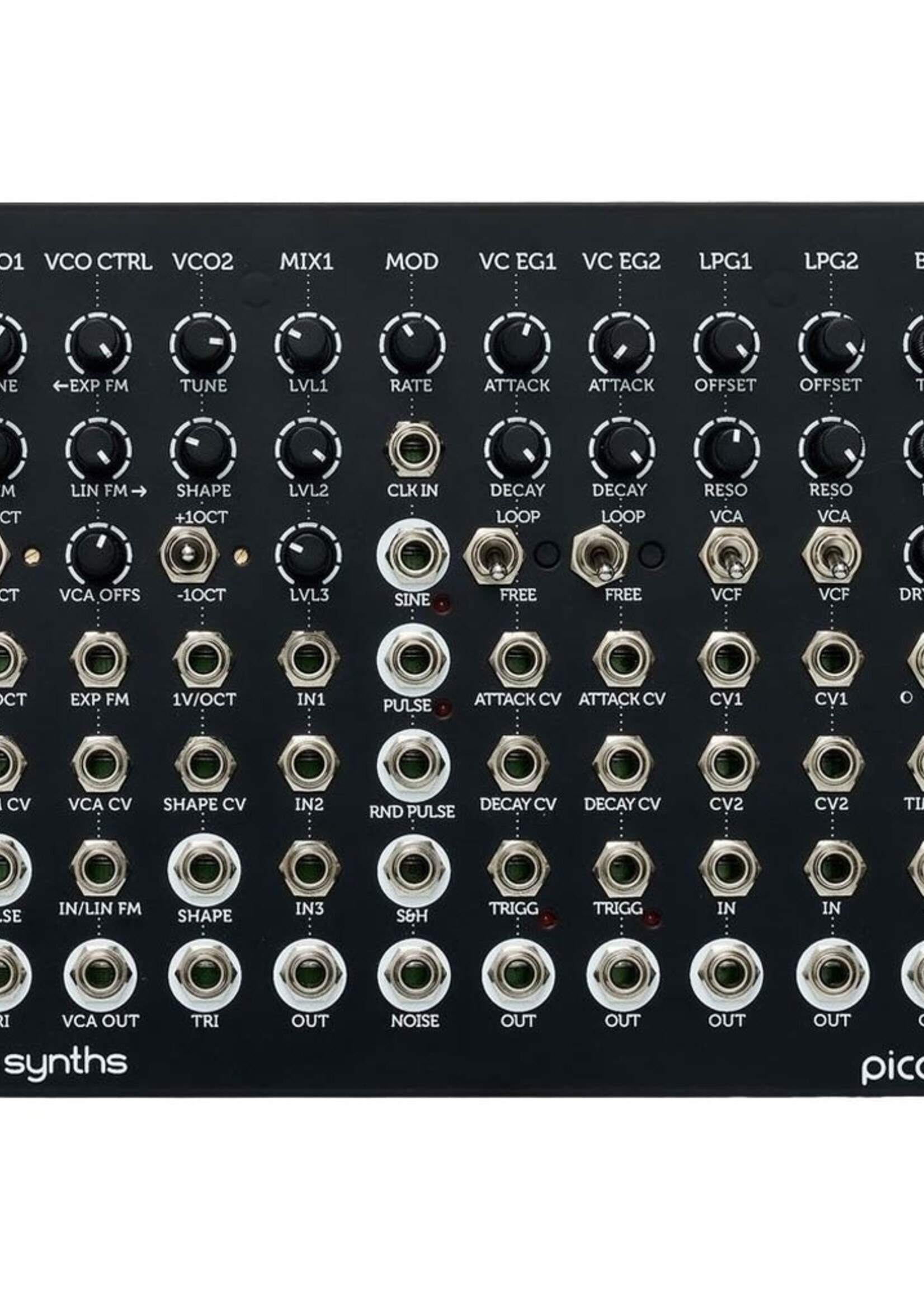 Erica Synths Pico System III - Eurorack Module (LAST UNIT)