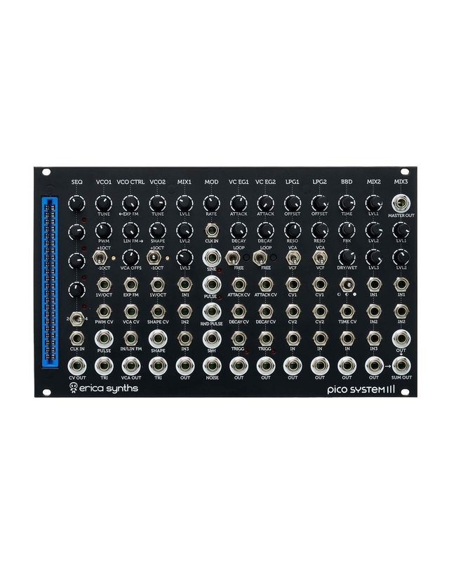 Erica Synths Pico System III - Eurorack Module