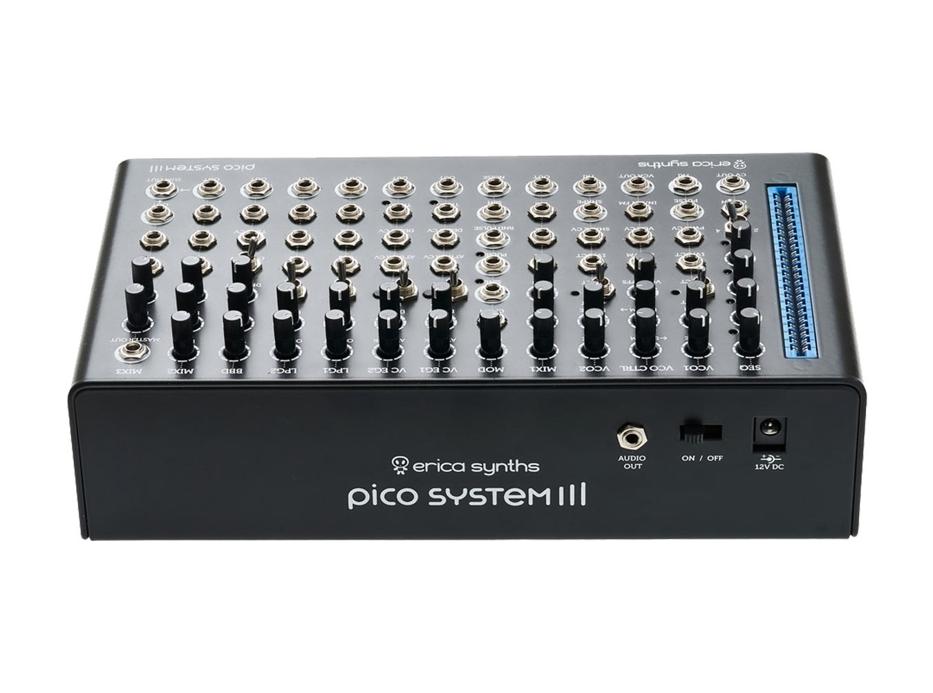 Erica Synths Pico System III - Desktop Box - Volt Music Store