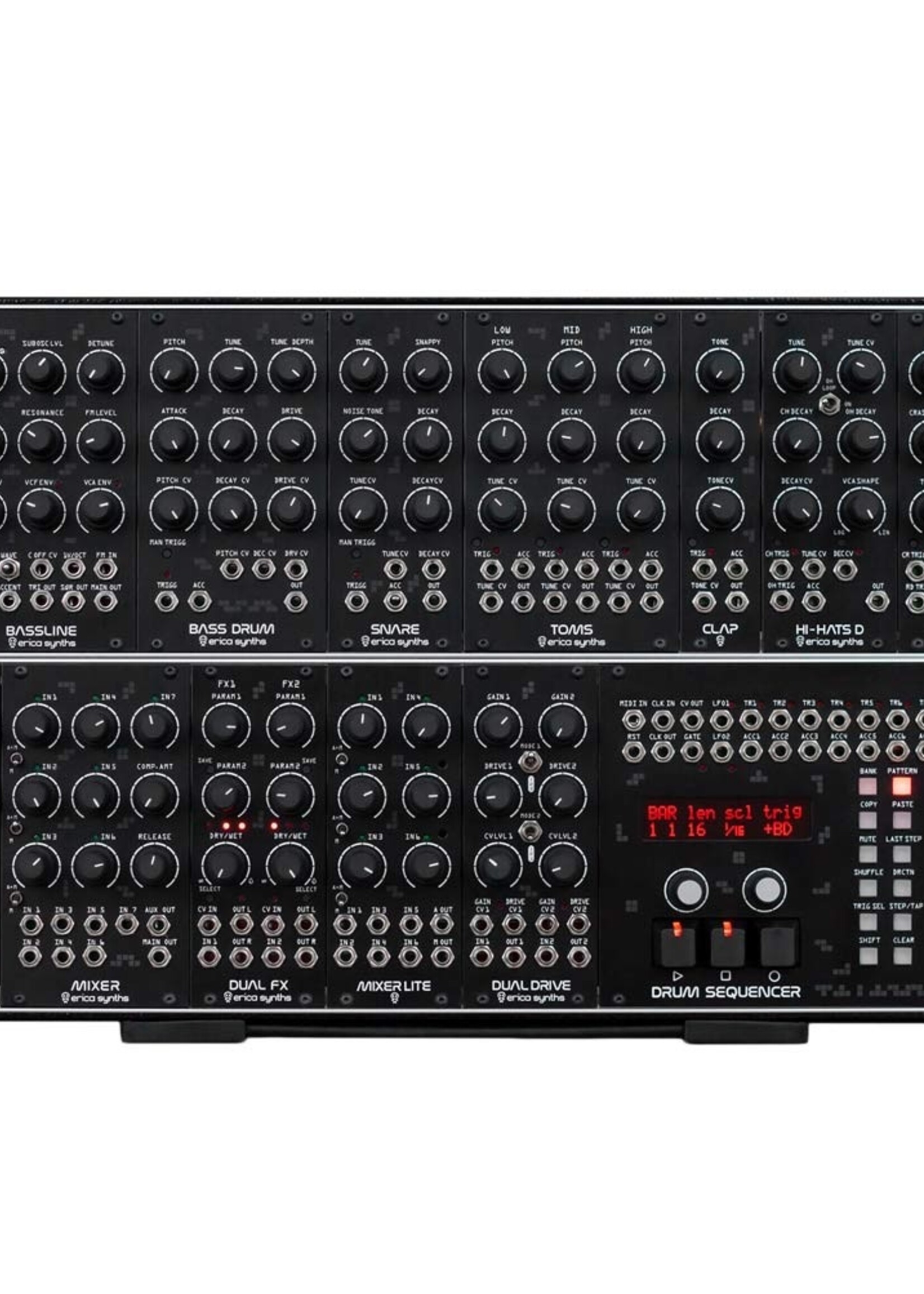 Erica Synths Techno System (EU plug)
