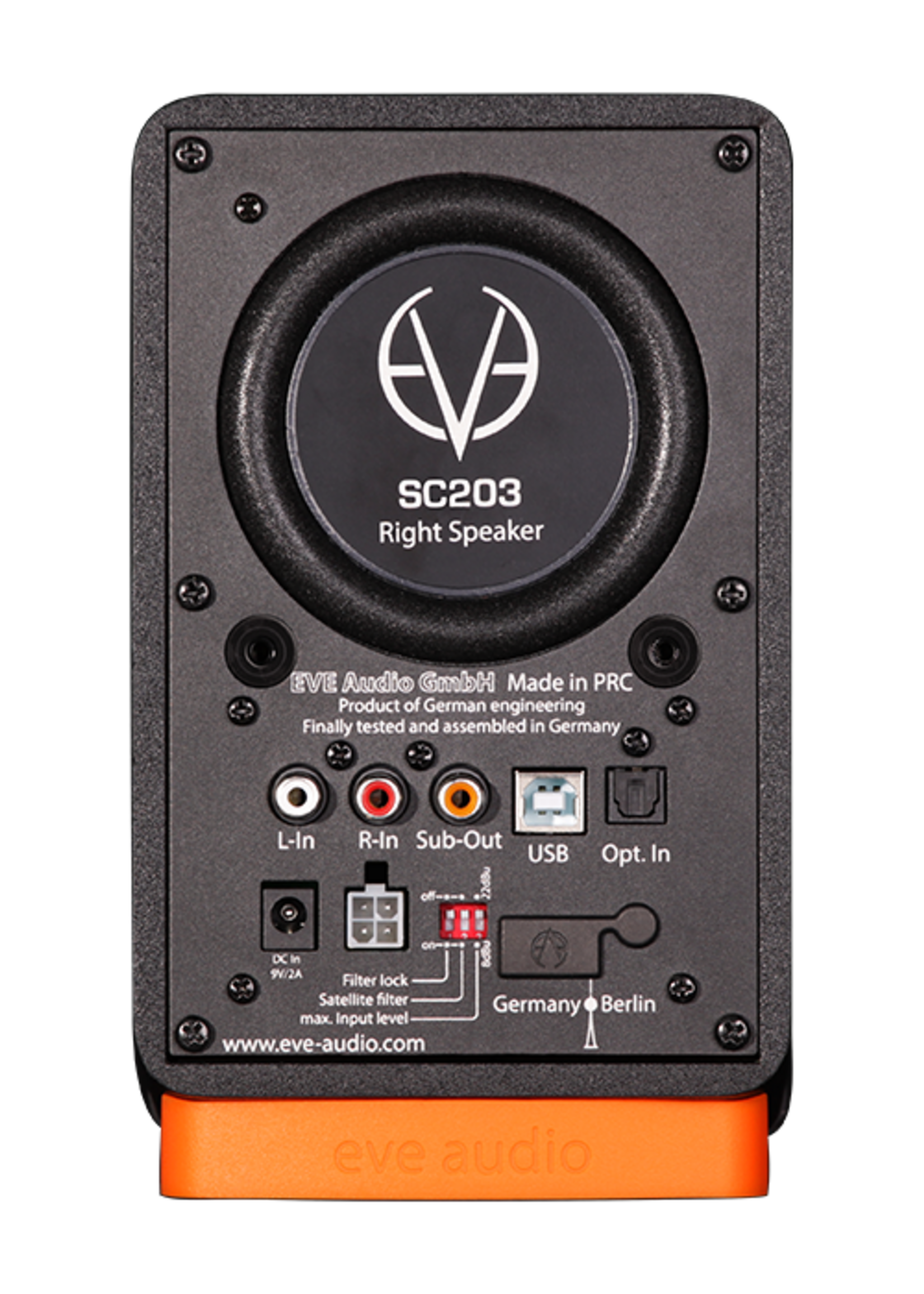 Eve Audio SC203 Stereo Loudspeaker System