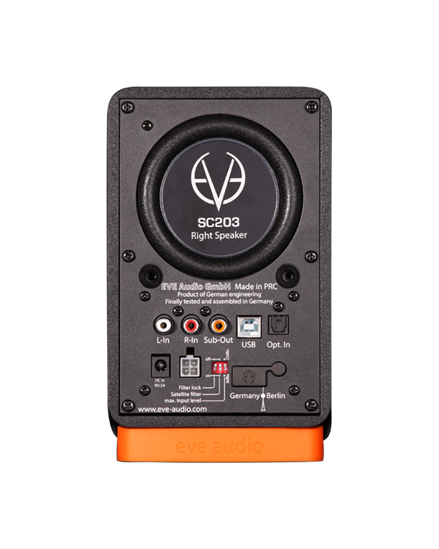 Eve Audio SC203 Stereo Loudspeaker System