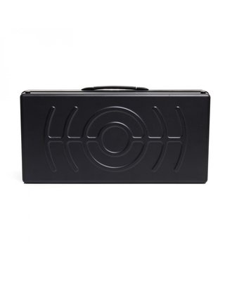 Erica Synths 2x104HP Carbon Fiber Travel Case with Lid (EU plug)