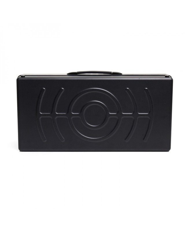 Erica Synths 2x104HP Carbon Fiber Travel Case with Lid (EU plug)