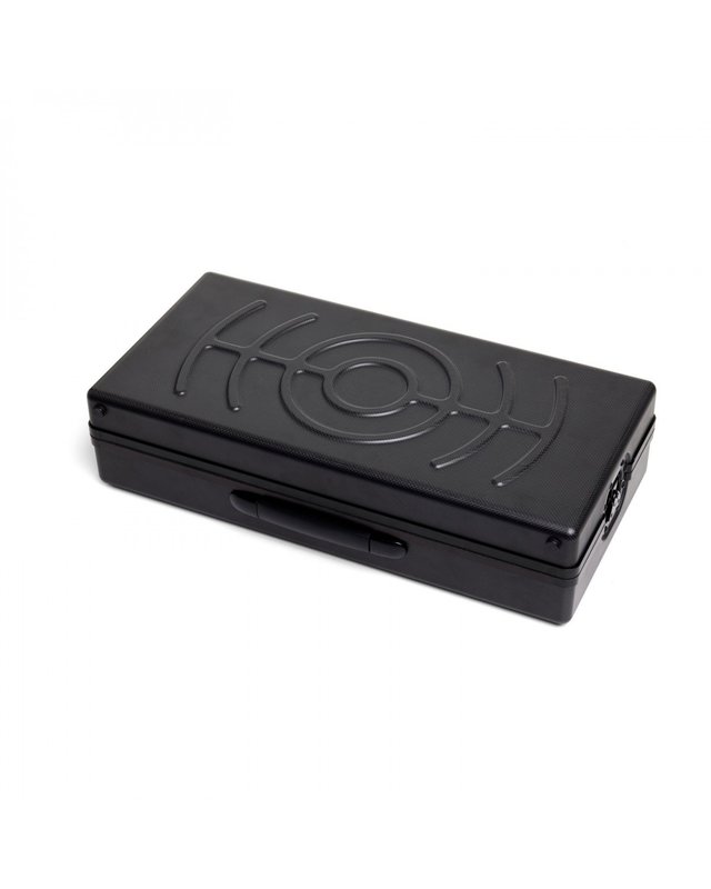 Erica Synths 2x104HP Carbon Fiber Travel Case with Lid (EU plug)