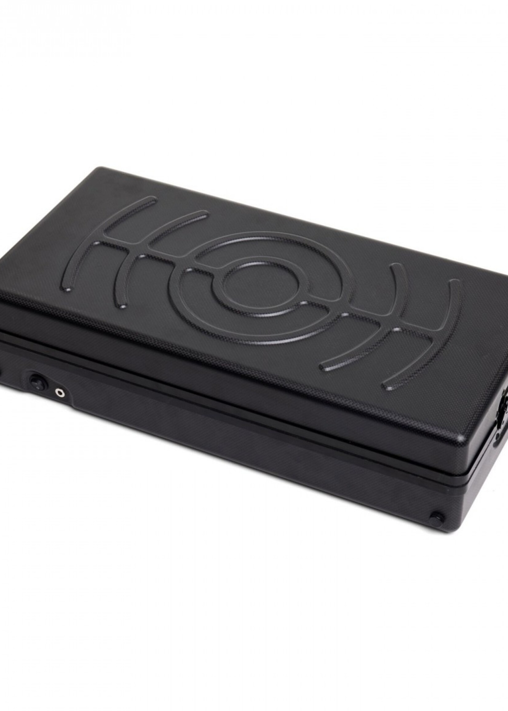 Erica Synths 2x104HP Carbon Fiber Travel Case with Lid (EU plug)