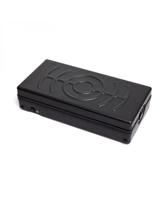 Erica Synths 2x104HP Carbon Fiber Travel Case with Lid (EU plug)