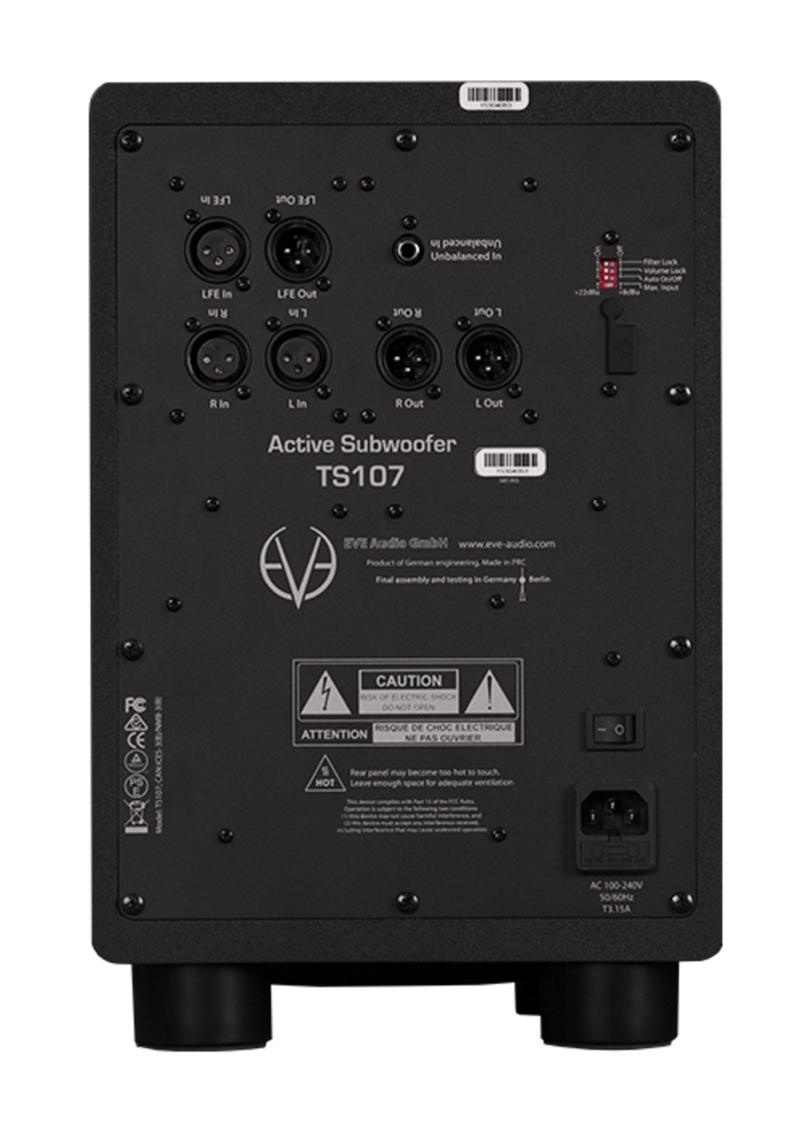 Eve Audio TS107