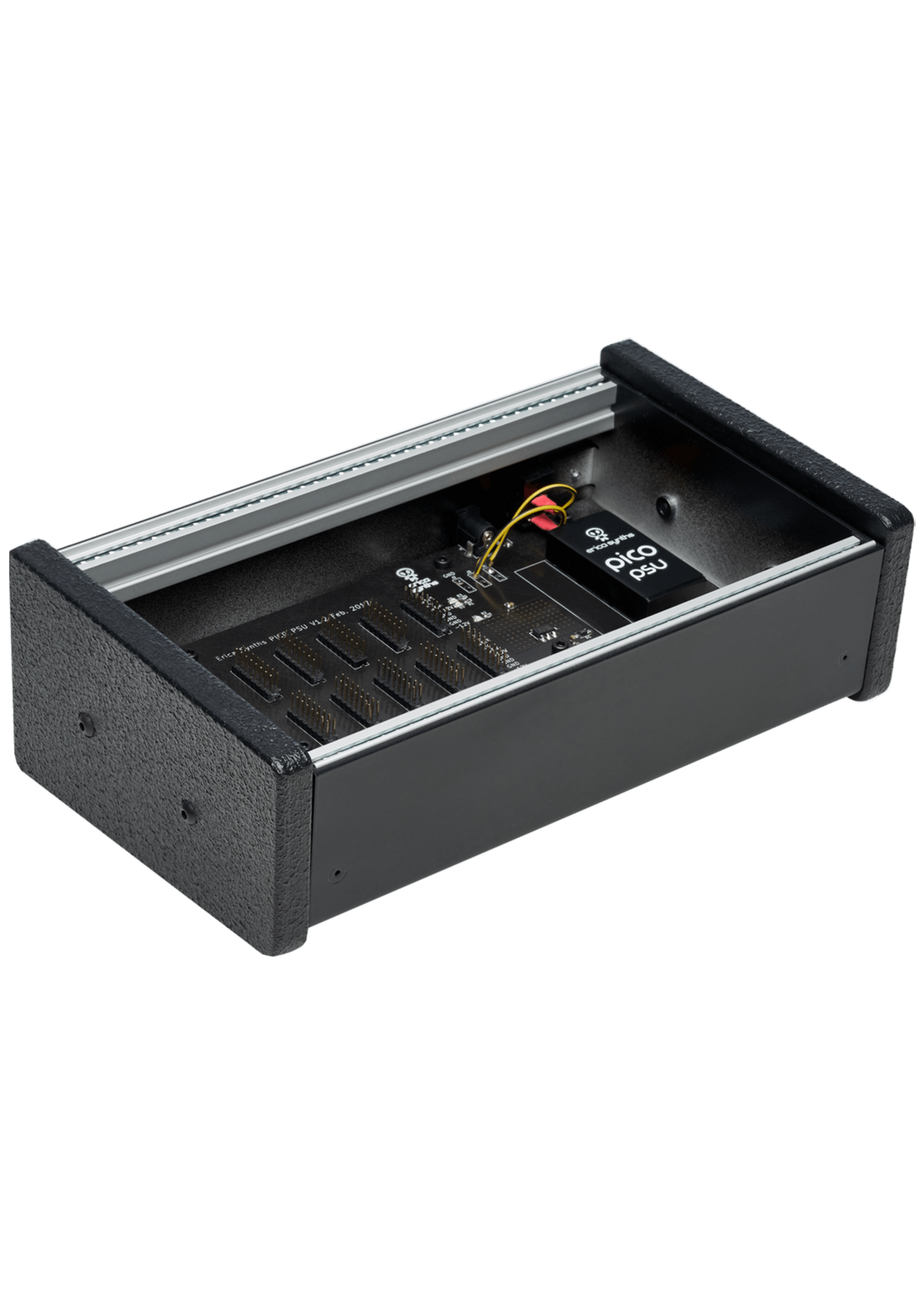 Erica Synths 1x42HP Aluminum Pico Case