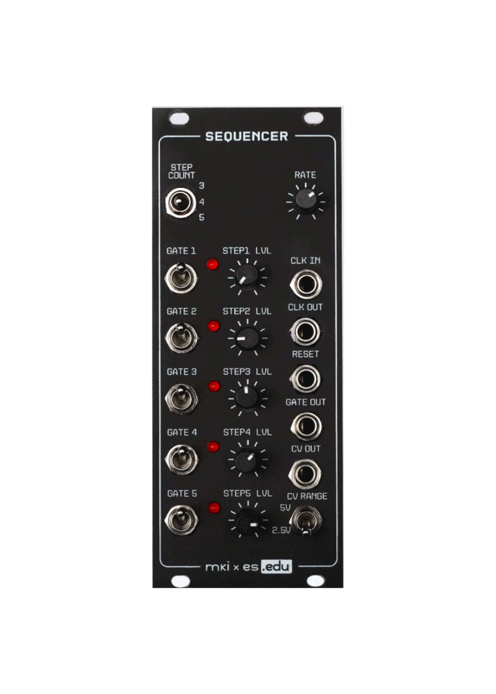 Erica Synths EDU DIY Sequencer