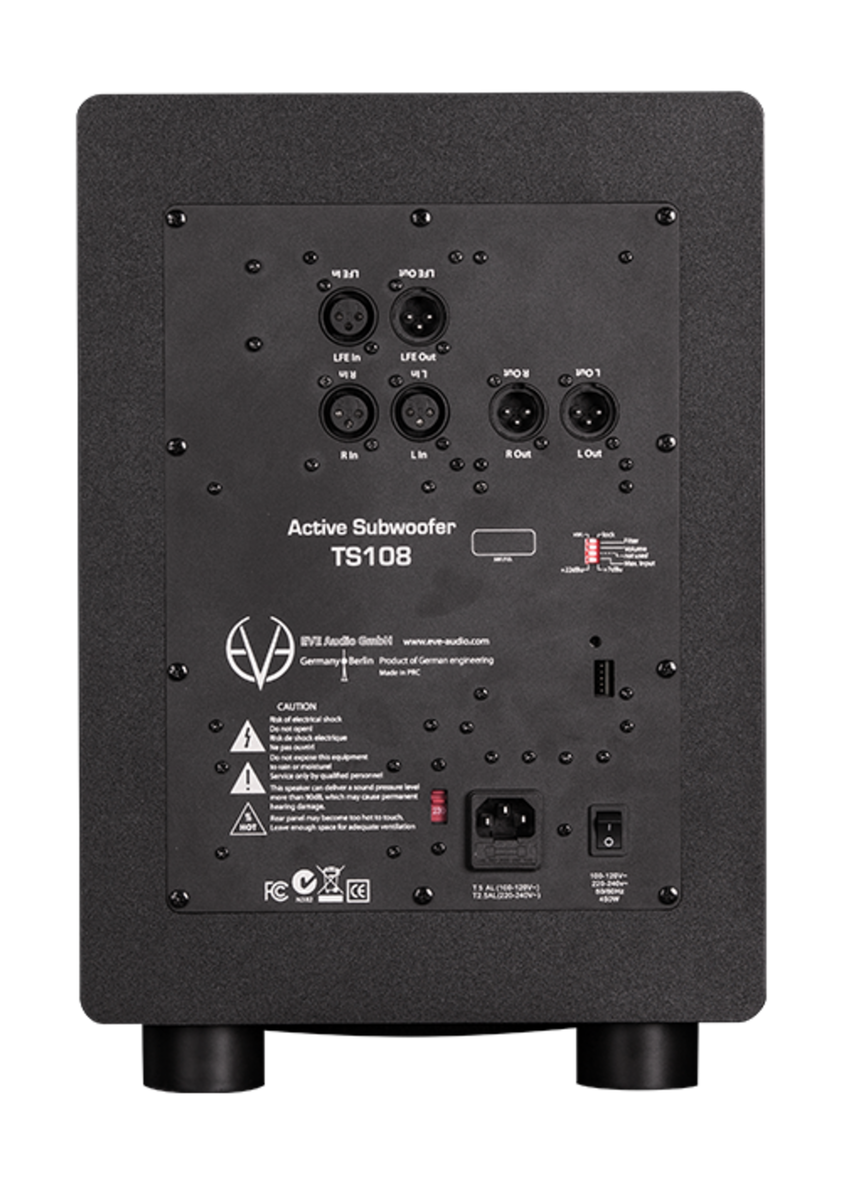 Eve Audio TS108