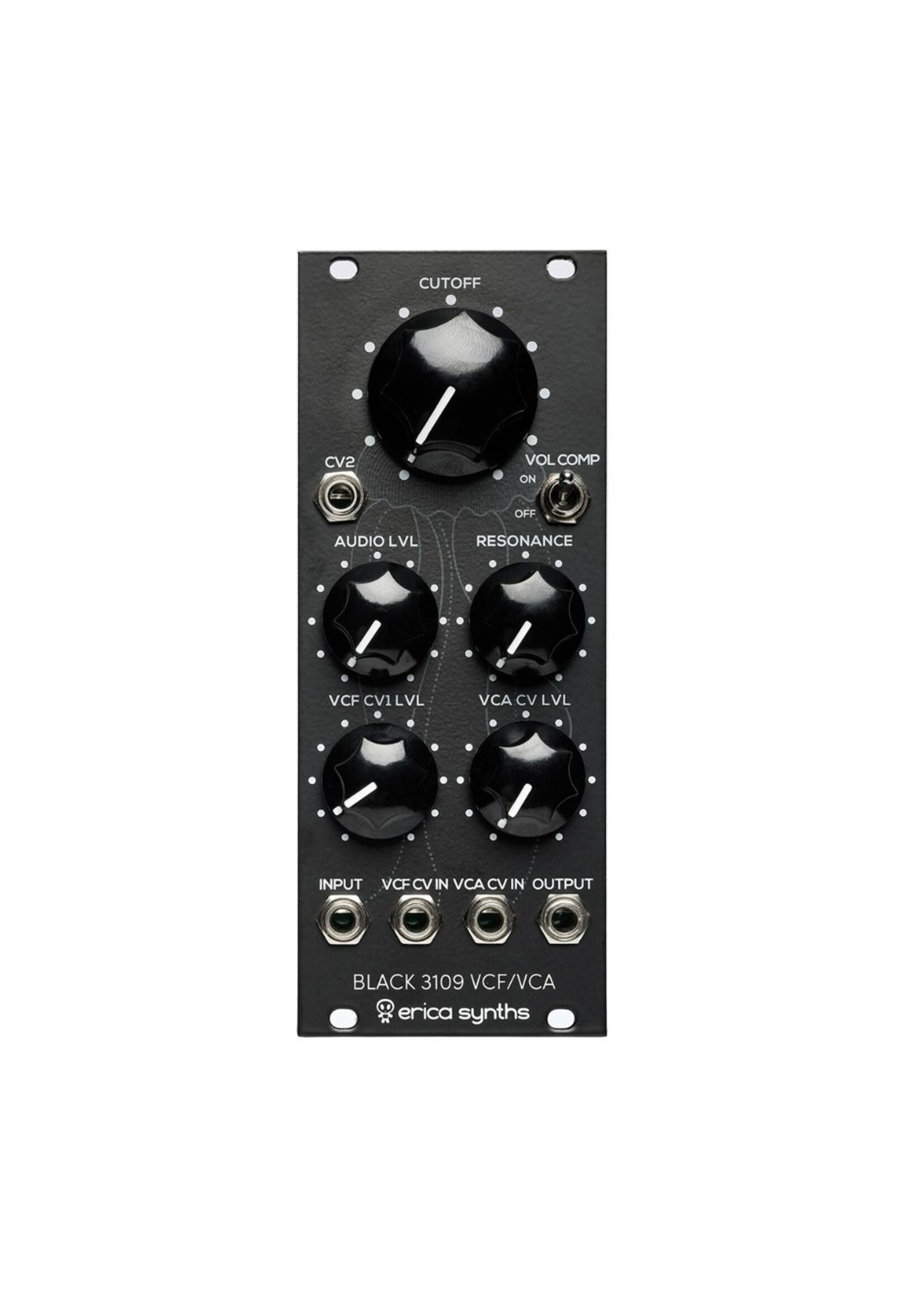 Erica Synths Black 3109 VCF/VCA