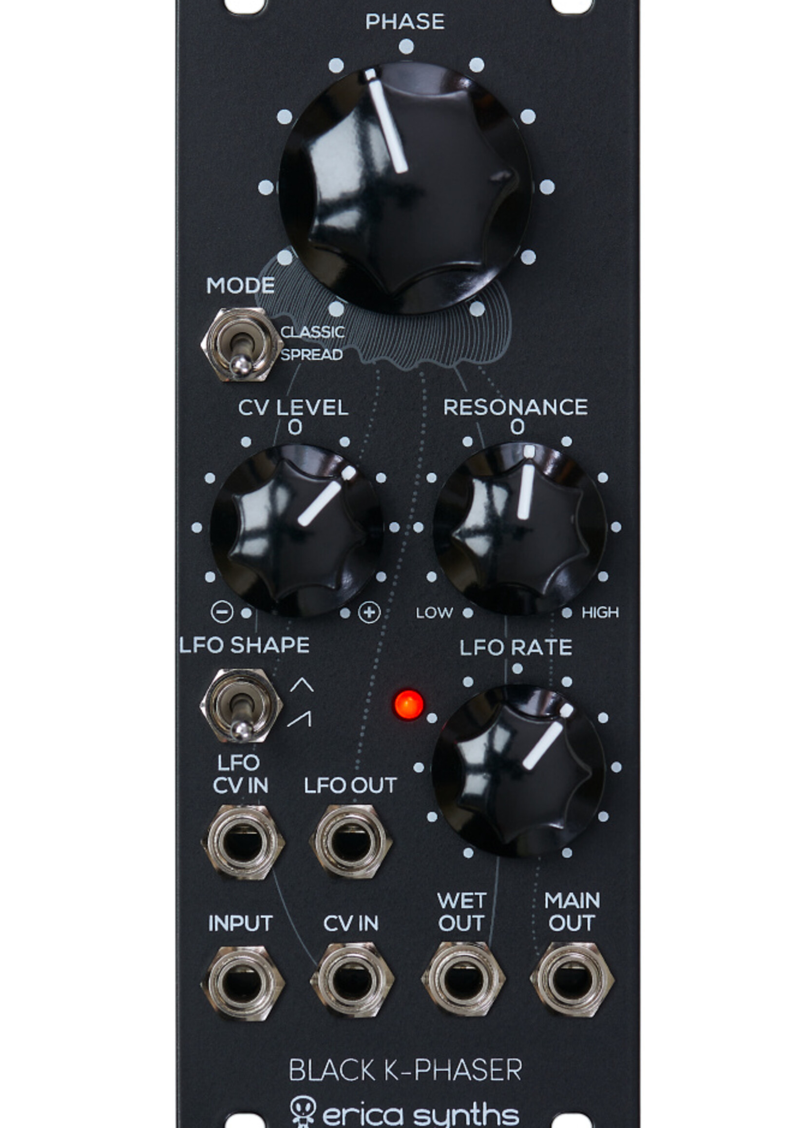 Erica Synths Black K-Phaser