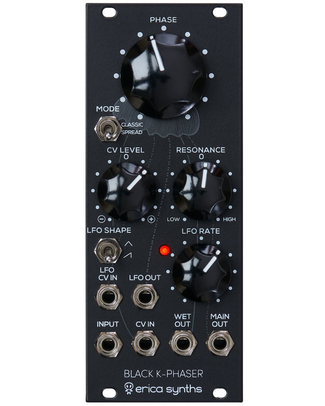 Erica Synths Black K-Phaser