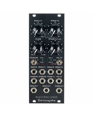Erica Synths Black Ring-Xfade