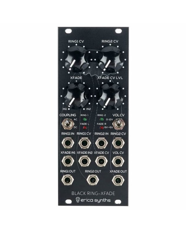 Erica Synths Black Ring-Xfade