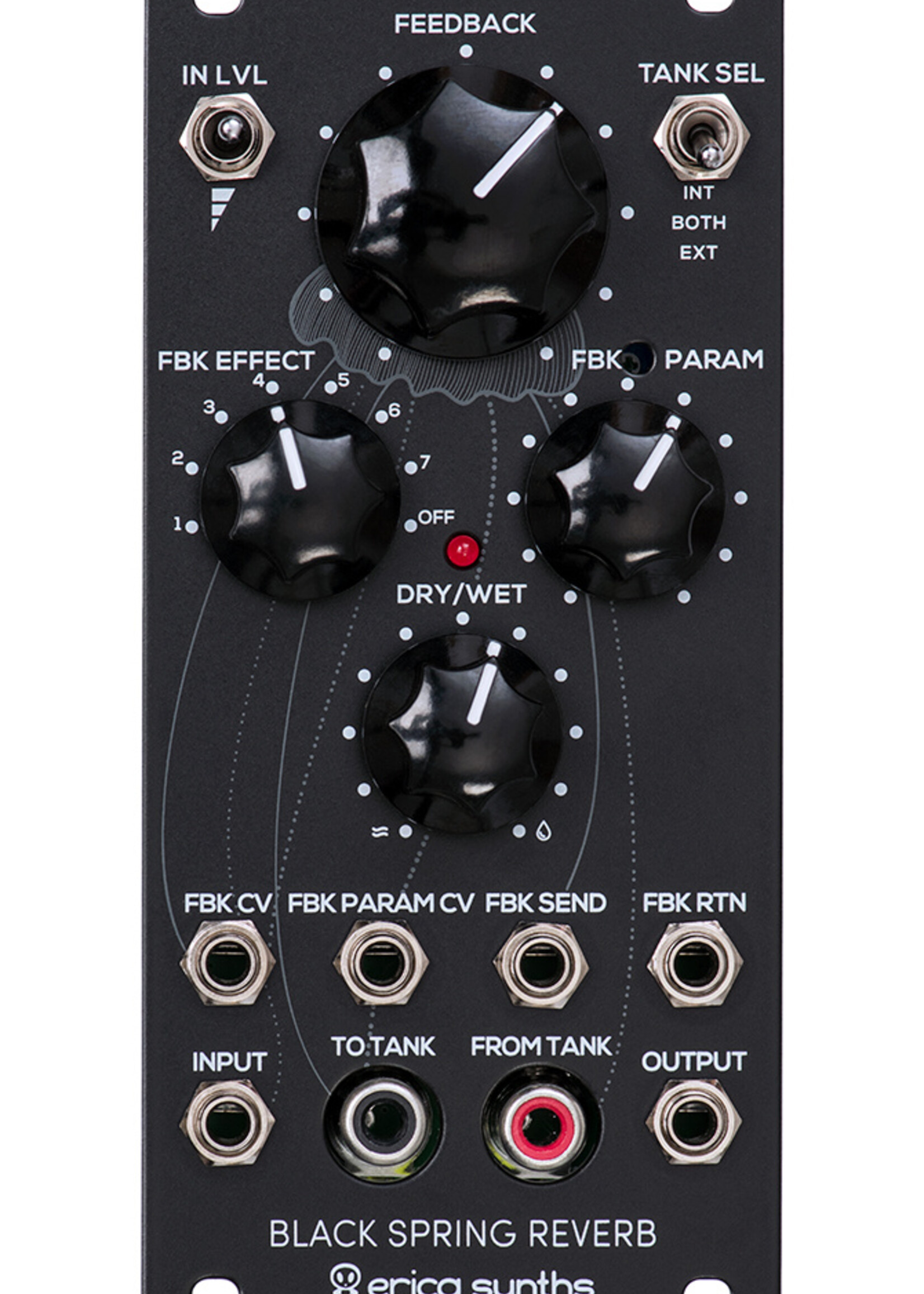 Erica Synths Black Spring Reverb