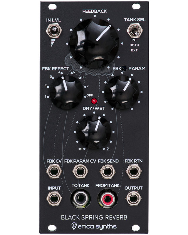 Erica Synths Black Spring Reverb