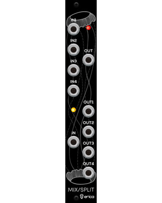 Erica Synths Black Mixer v2