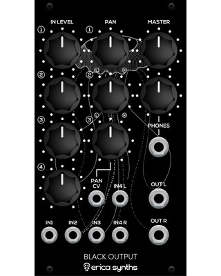 Erica Synths Black Output v2