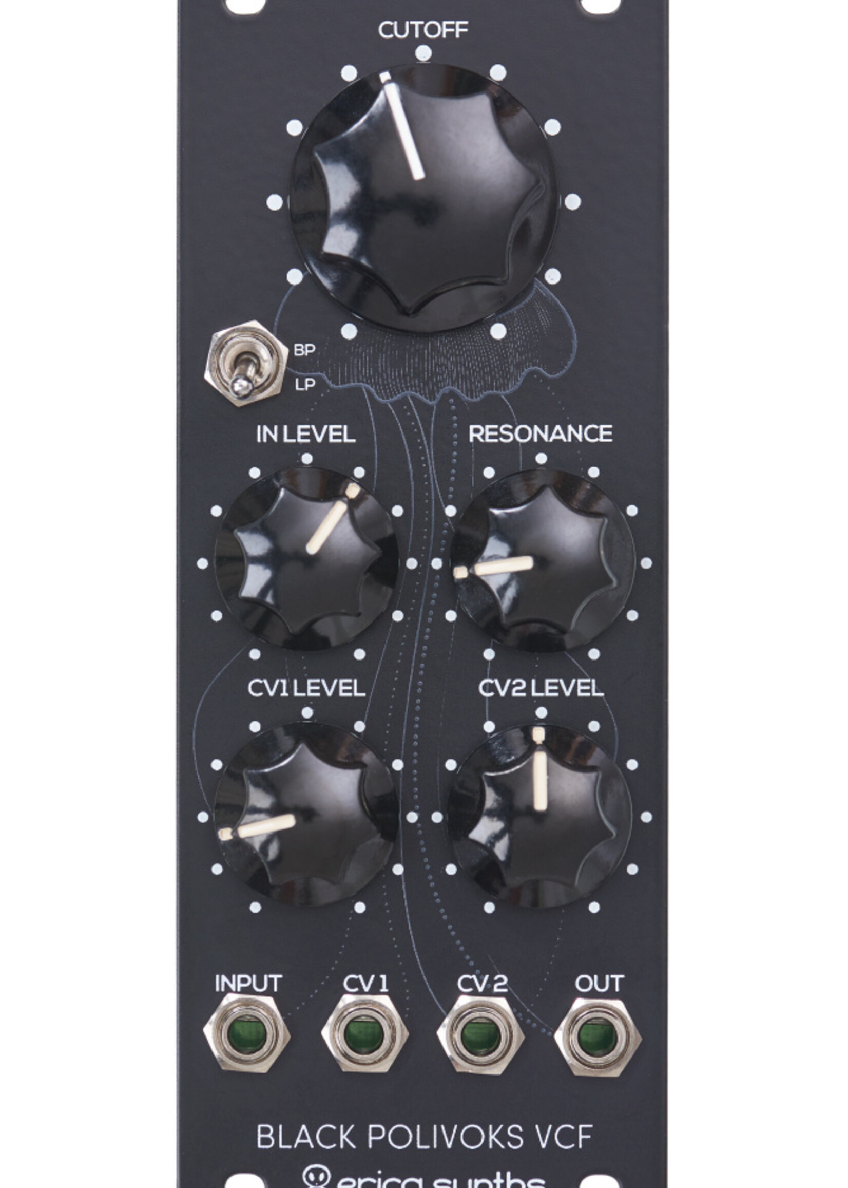 Erica Synths Black Polivoks VCF v2