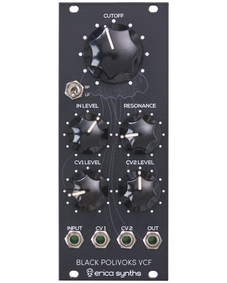 Erica Synths Black Polivoks VCF v2