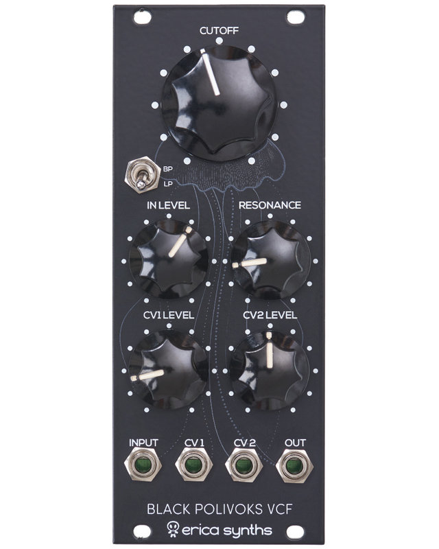 Erica Synths Black Polivoks VCF v2