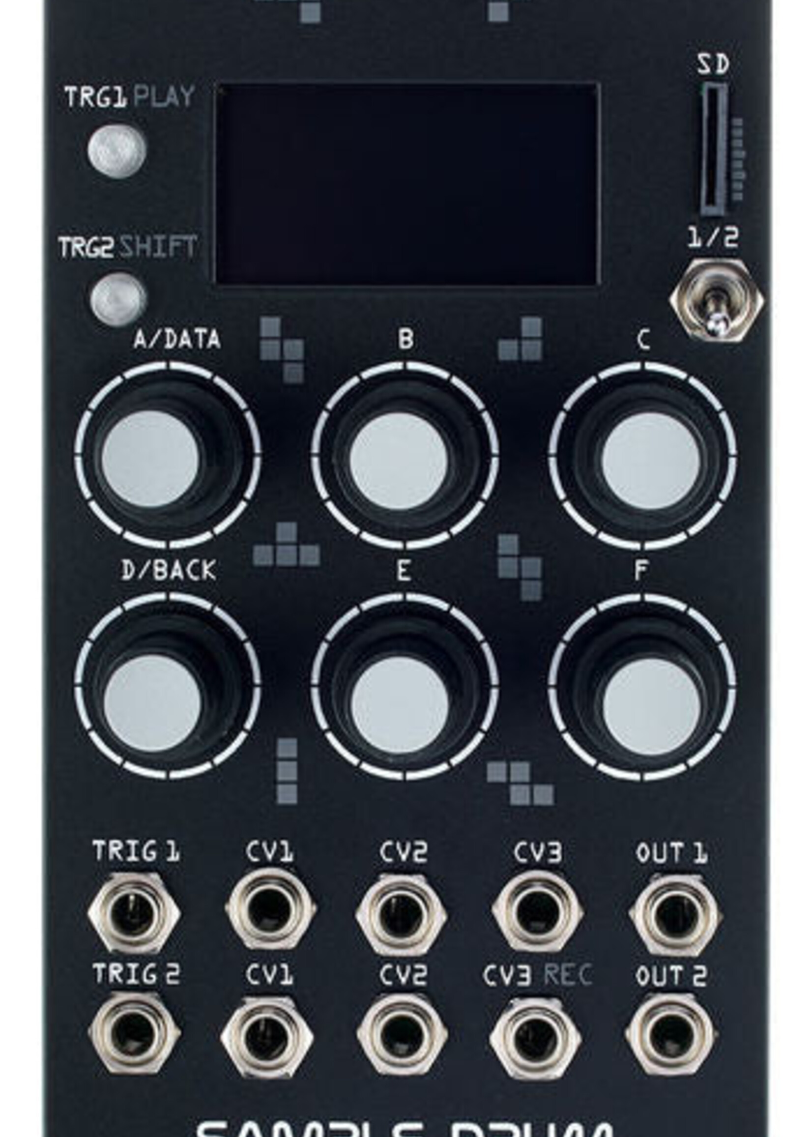 Erica Synths Sample Drum