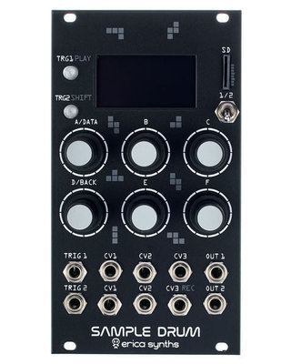 Erica Synths Sample Drum