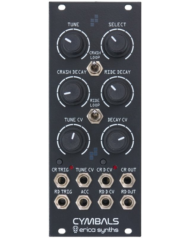 Erica Synths Cymbals