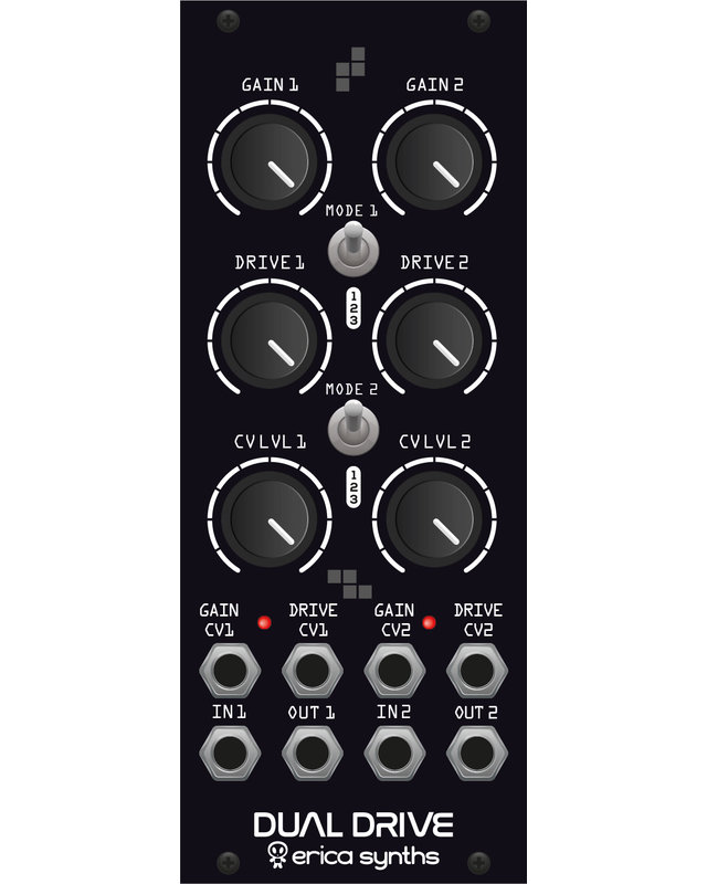 Erica Synths Dual Drive