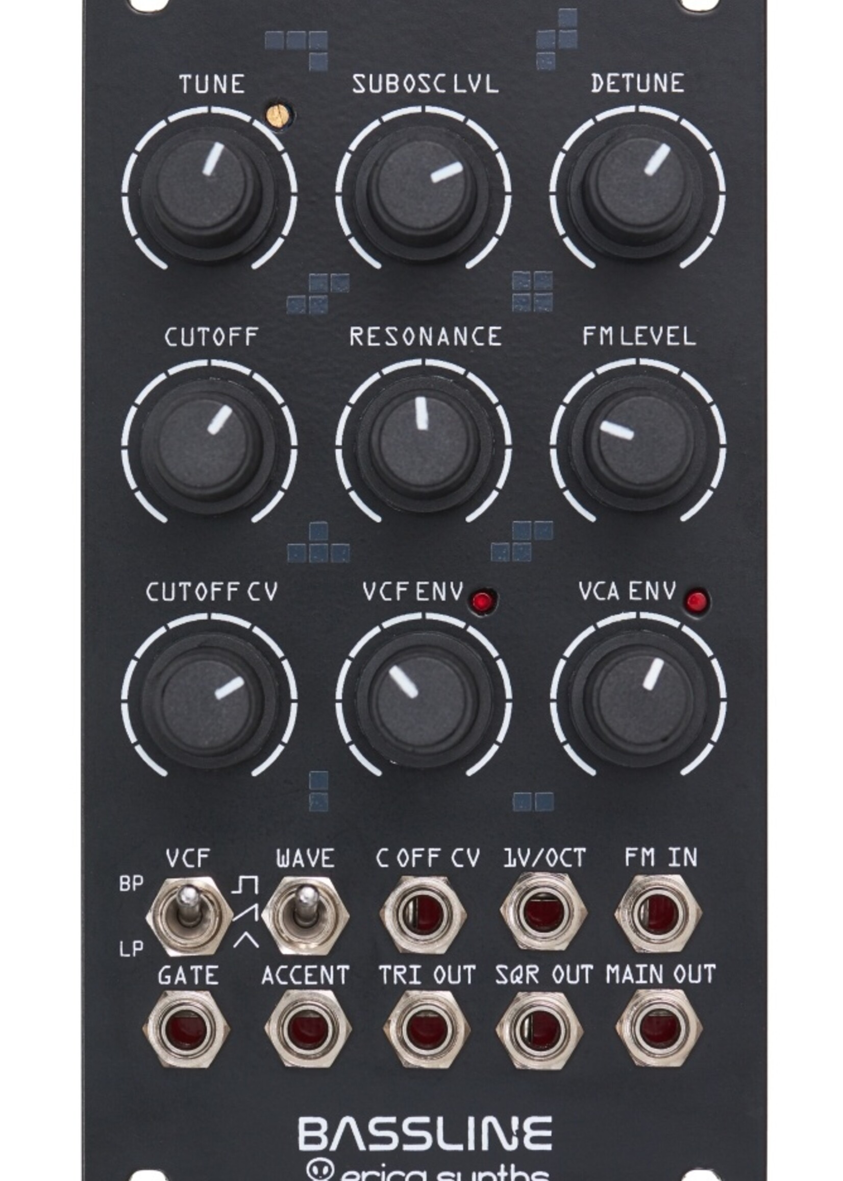 Erica Synths Bassline
