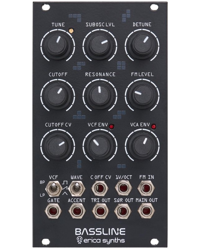 Erica Synths Bassline