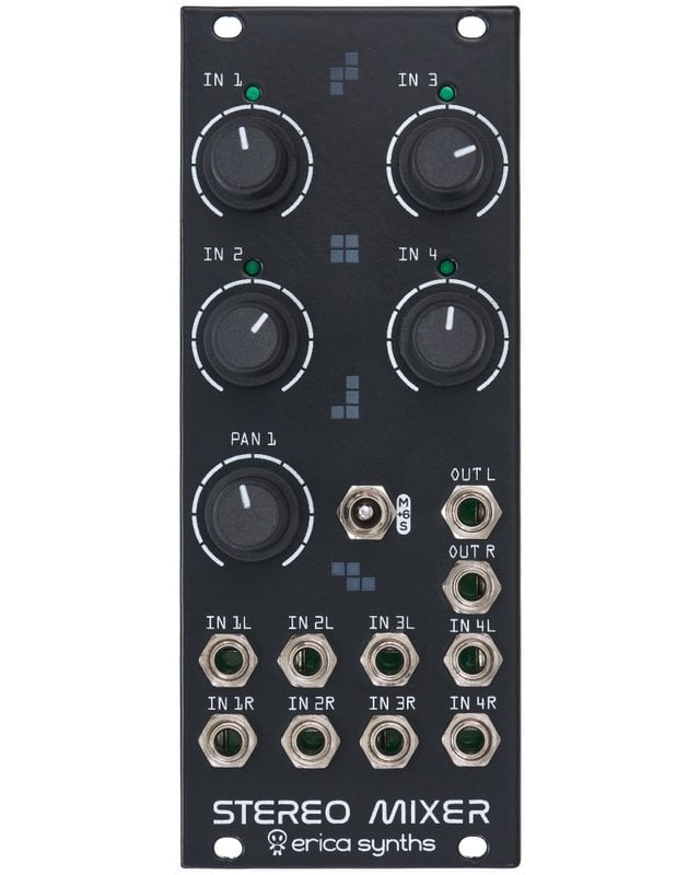 Erica Synths Drum Stereo Mixer