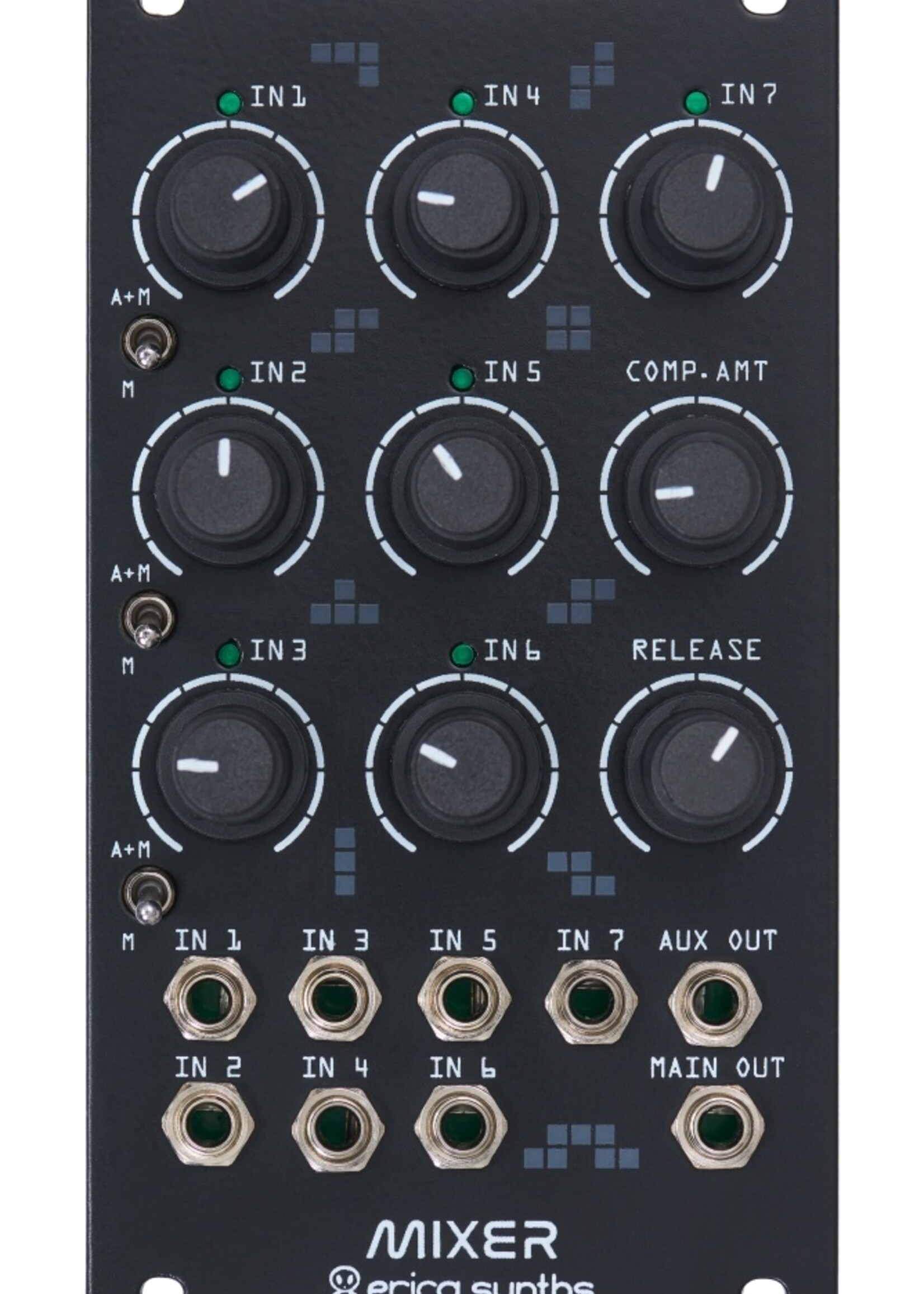 Erica Synths Drum Mixer